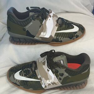Nike Romaleos 3 - Limited Edition - Camo - Men’s US 8.5 - No Box